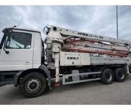 MERCEDES - ACTROS 3331