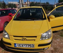 HYUNDAI GETZ 2005 1.6 GLS