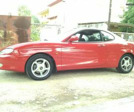 HYUNDAI COUPE 1997 COOPE