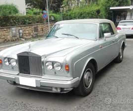 ROLLS ROYCE CORNICHE CABRIOLET ROLLS-ROYCE CORNICHE CONVERTIBILE DHC