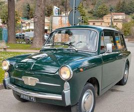 AUTOBIANCHI BIANCHINA PANORAMICA AUTOBIANCHI ALTRO PANORAMICA
