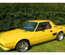 SUCHE DIESEN FIAT/BERTONE X1/9 OLDTIMER