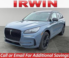 NEW 2026 LINCOLN CORSAIR PREMIERE