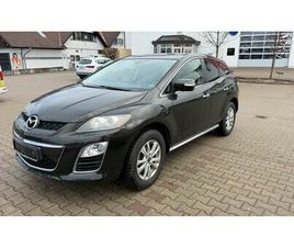 MAZDA CX 7 , 2.2 DIESEL EXCLUSIVE, ANHÄNGERKUPPLUNG