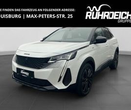 PEUGEOT 3008 HYBRID 136 GT +PANO+LED+CAM+SHZ+MASSAGE+