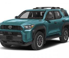 NEW 2026 TOYOTA 4RUNNER TRD OFF ROAD PREMIUM