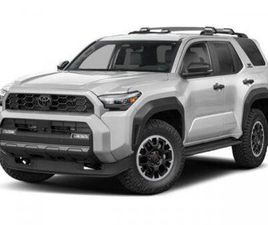 NEW 2026 TOYOTA 4RUNNER TRD OFF ROAD PREMIUM