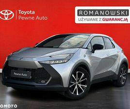 TOYOTA C-HR 2.0 HYBRID DYNAMIC FORCE STYLE