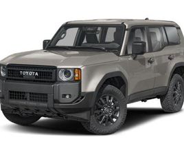 NEW 2026 TOYOTA LAND CRUISER 1958