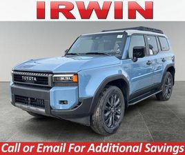 NEW 2026 TOYOTA LAND CRUISER BASE