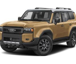 NEW 2026 TOYOTA LAND CRUISER BASE