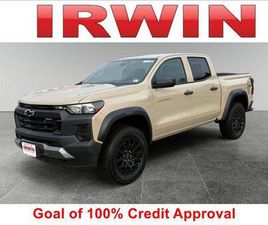 USED 2024 CHEVROLET COLORADO TRAIL BOSS