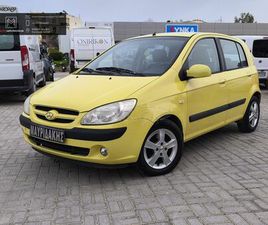 HYUNDAI GETZ 2008 5ΘΥΡΟ U2022 ΙΔΑΝΙΚΟ ΠΟΛΗΣ U2022 ΑΞΙΟΠΙΣΤΟ