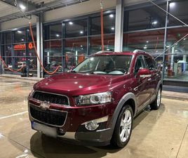 CHEVROLET, CAPTIVA LTZ 2,2D, AUTOM,BJ.09.2012,TÜV 10.2027,7SITZER