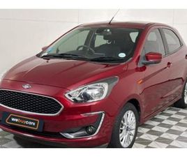 2021 FORD FIGO 1.5TI VCT TITANIUM 5-DR