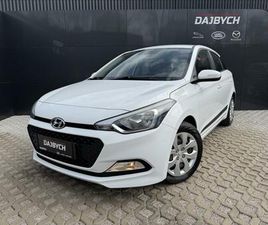 HYUNDAI I20 1,2 I FAMILY+CLUB ČR HATCHBACK - HATCHBACK BENZIN