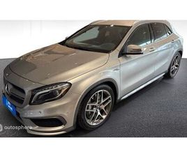 MERCEDES GLA GLA 45 AMG 45 AMG 4MATIC SPEEDSHIFT DCT
