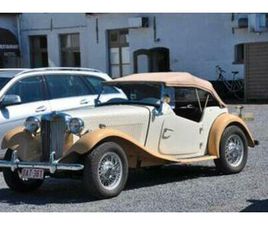 MG MGTD ② OLDTIMER MGTD 1952 1250CC — OLDTIMERS & ANCÊTRES — 2EMEMAIN