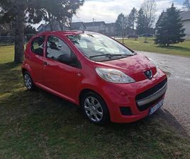 PEUGEOT 107 1.0