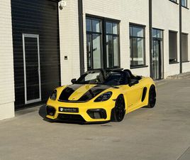 PORSCHE 718 BOXSTER SPYDER RS 718 SPYDER RS