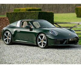 2021 PORSCHE 911 / 992 CARRERA - 992.1 TARGA 4S HERITAGE DESIGN EDITION