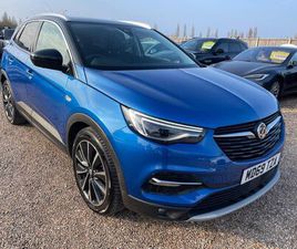 2020 VAUXHALL GRANDLAND X 1.6I TURBO ELITE NAV