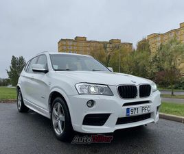 BMW X3 XDRIVE 20D, M-SPORT 2.0 135KW
