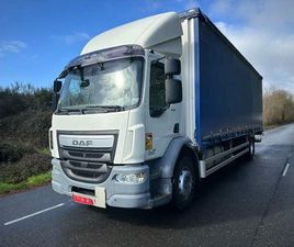 DAF LF 290 19T EURO 6 TAULINER - PUERTA