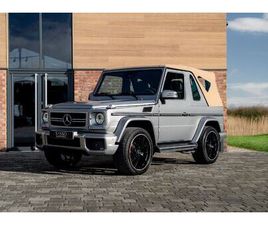 MERCEDES-BENZ AMG G500 V8 SWB CABRIOLET