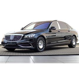 2018 MERCEDES-MAYBACH (X222) S650 - VAT Q