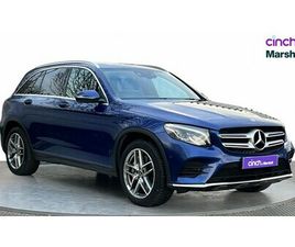 MERCEDES GLC GLC 250 GLC 250D 4MATIC AMG LINE 5DR 9G-TRONIC
