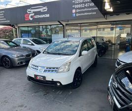 NISSAN LIVINA 1.6 16V FLEX FUEL 5P 2010