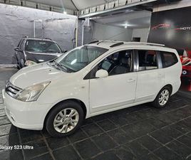 NISSAN LIVINA GRAND SL 1.8 16V FLEX FUEL AUT. 2014