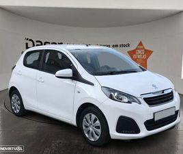 PEUGEOT 108 1.0 VTI ACTIVE