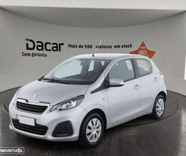 PEUGEOT 108 PEUGEOT 108 1.0 VTI ACTIVE