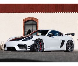 PORSCHE 718 CAYMAN GT4 RS 2022 PORSCHE 718 CAYMAN GT4 RS - WEISSACH PACK