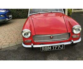 1970 AUSTIN HEALY SPRITE