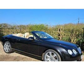 2007 BENTLEY CONTINENTAL GTC W12
