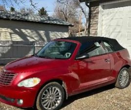 CHRYSLER PT CRUISER CABRIO 2006 PT GT CRUISER CONVERTIBLE.