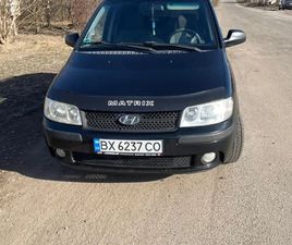 HYUNDAI MATRIX 2007