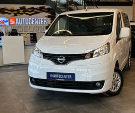 NISSAN NV200 /EVALIA PREMIUM *1.HAND*BLTH*KLIMA*SZHZ*