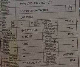 FORD STREETKA FORD STREETKA CANTON VALAIS