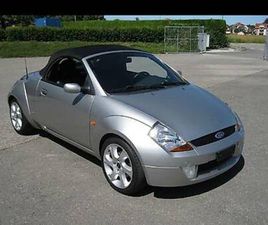 FORD STREETKA CABRIO NUR 53000 KM AB MFK