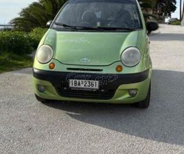DAEWOO MATIZ DAEWOO MATIZ 2004