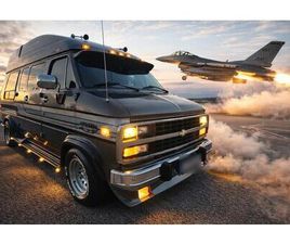 CHEVROLET CHEVY VAN G20 5.7