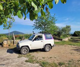 DAIHATSU FEROZA/SPORTRAK 1997