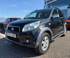 DAIHATSU TERIOS 2009 TERIOS 1.5 4X4 SX