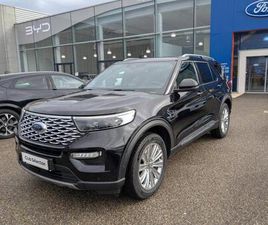 FORD EXPLORER 3.0 ECOBOOST 457CH PARALLEL PHEV PLATINUM I-AWD BVA10 25CV