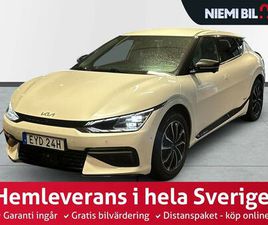 KIA EV6 77.4 KWH AWD GT-LINE DRAGKROK/SOV/KAMERA