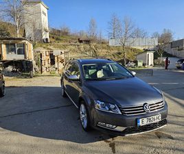 VW PASSAT ALLTRACK 4 MOTION